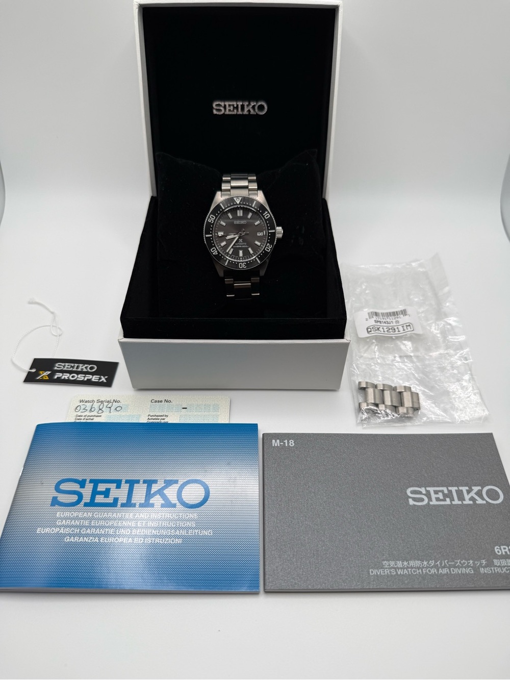 Seiko Prospex SPB143J1 Men's Automatic Analog W/original Box & Papers COA - Picture 12 of 16